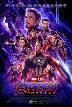 book cover for Avengers: Endgame by 