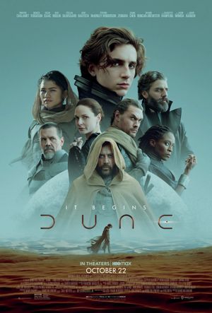 book cover for Dune: Part One by 