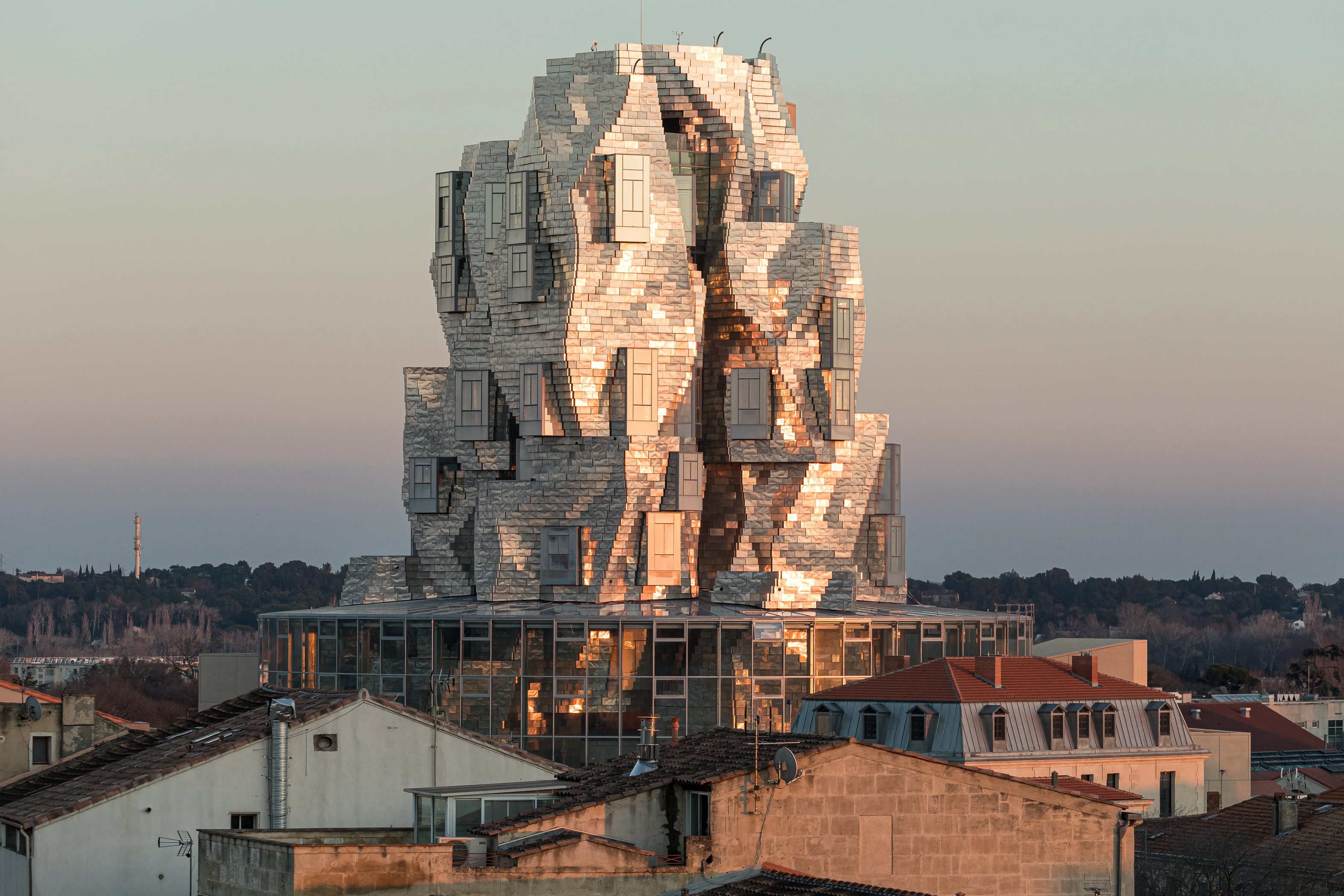 Luma Arles building in France.