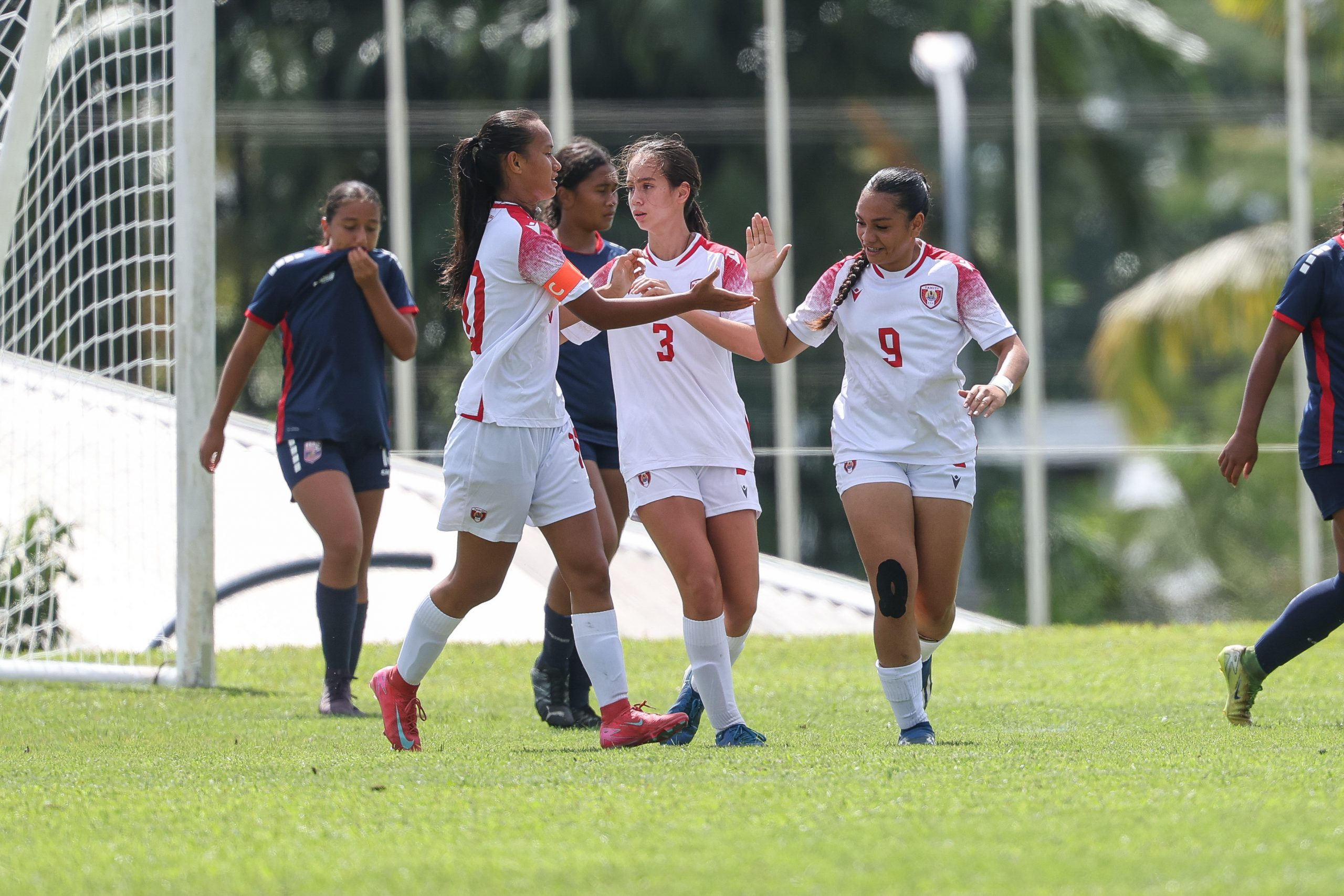 Tahiti secure 7th with victory over American Samoa at the OFC U-16 Women’s Championship