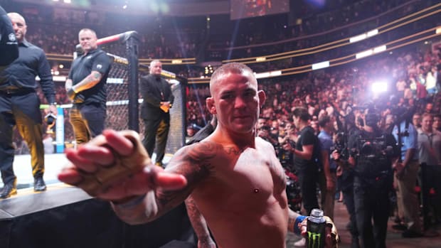 Poirier speaks openly about his caree