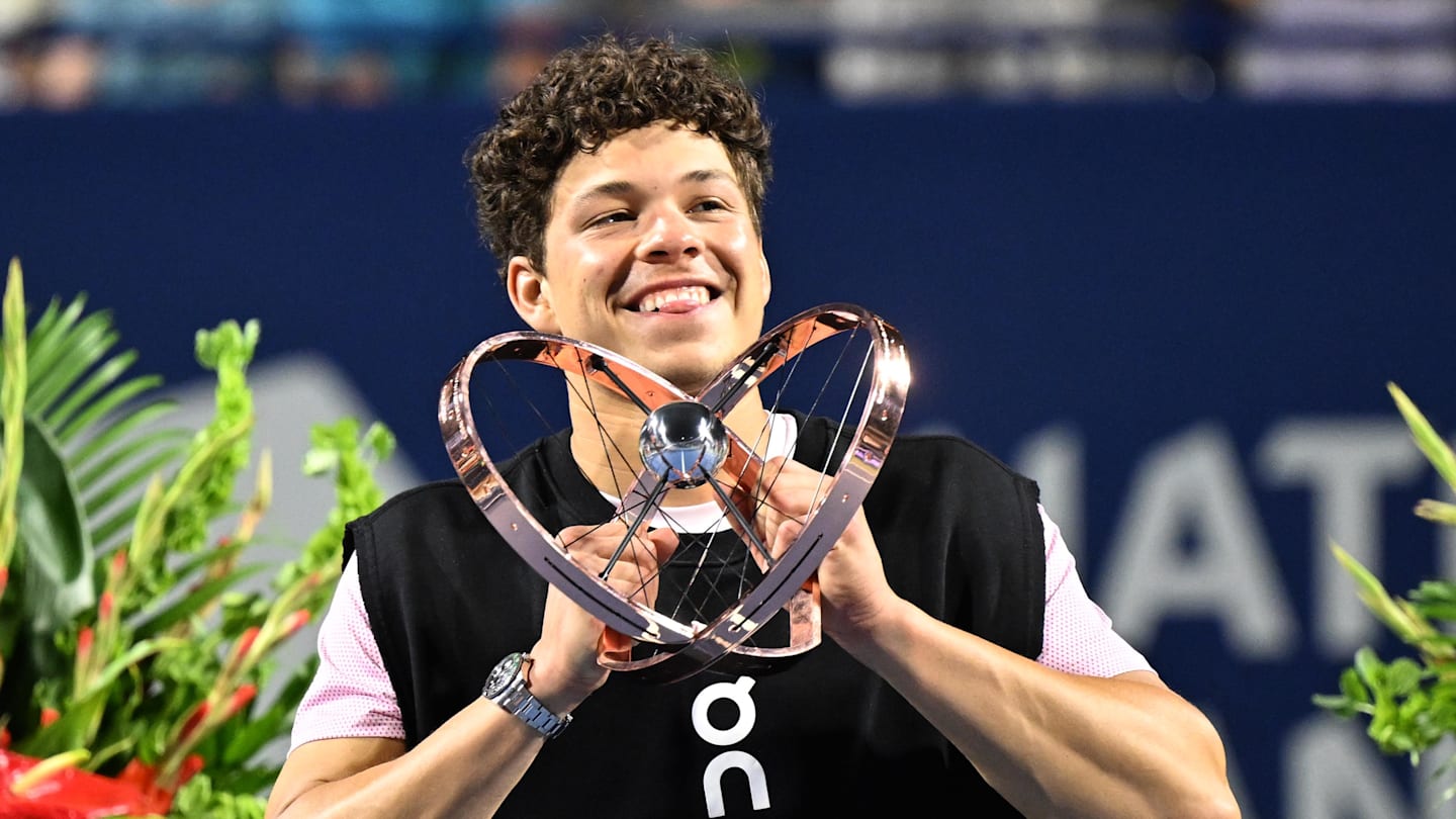 Ben Shelton Wins First ATP Masters 1000 in Toronto