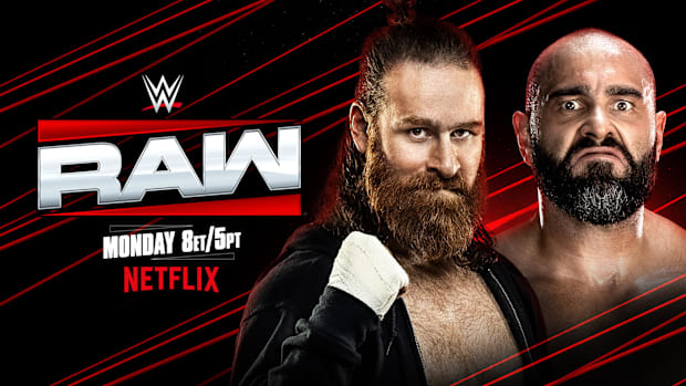 Sami Zayn vs. Rusev