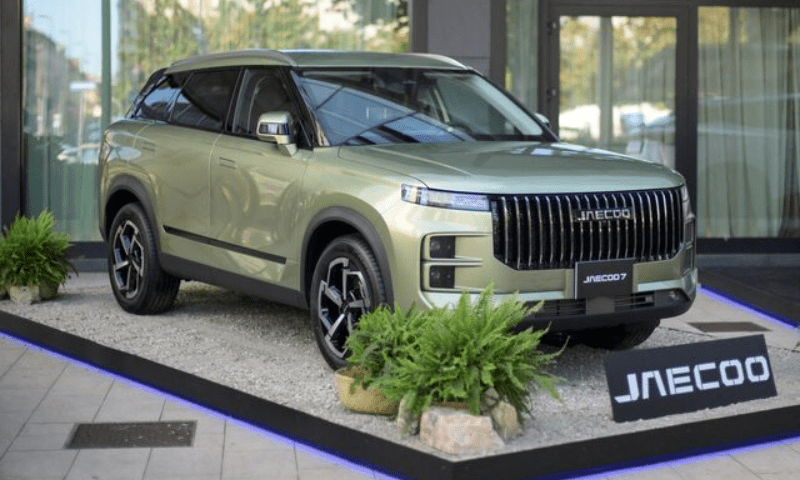 Nishat, Chery launch Omoda, Jaecoo – Business