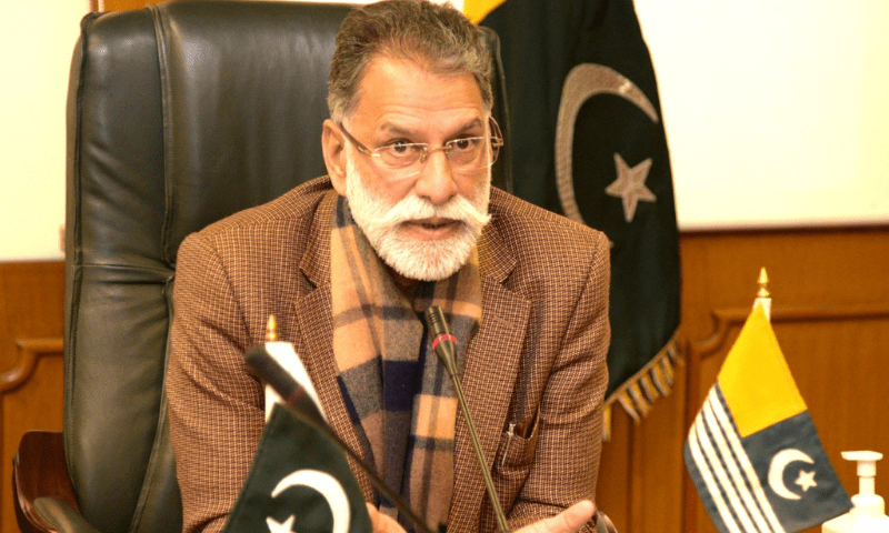 Former AJK PM Sardar Abdul Qayyum Niazi arrested – Pakistan