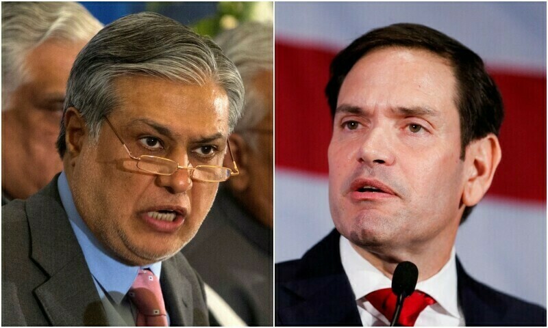 FM Dar, Rubio hold second phone call since US visit amid improving bilateral ties – World