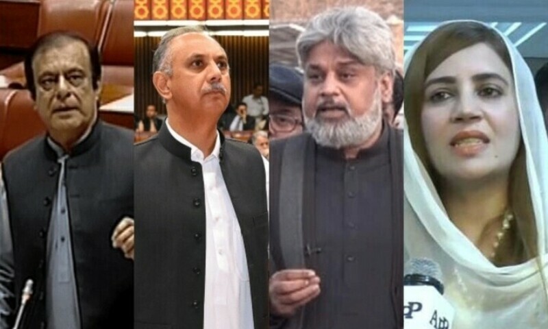 ECP disqualifies Senate and NA opposition leaders, SIC chief, other PTI lawmakers – Pakistan