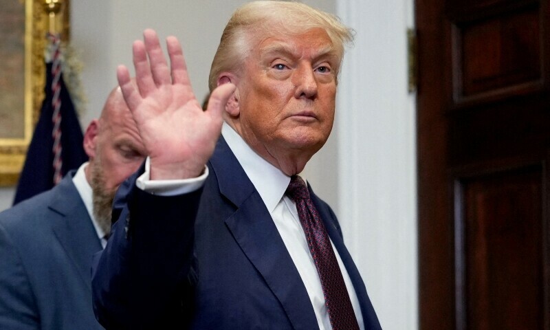 Trump says he will ‘very substantially’ raise tariffs on India in next 24 hours over Russian oil purchases – World