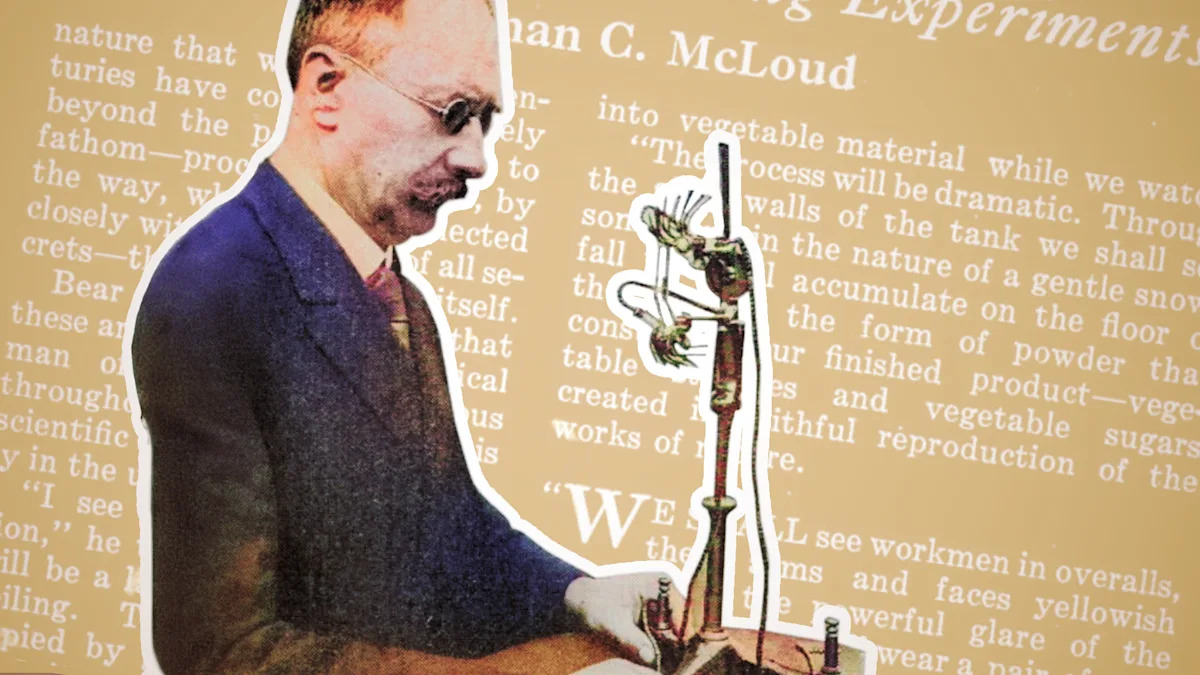 100 years ago, scientists thought we’d be eating food made from air