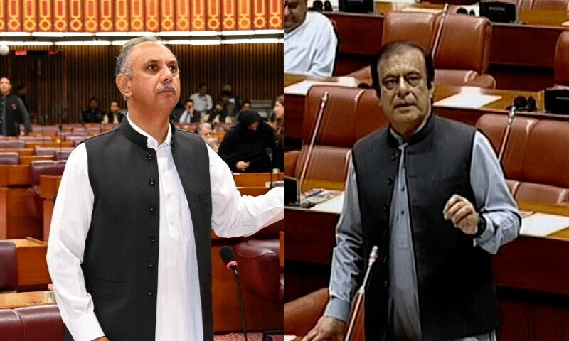 PHC stays ECP action against PTI’s Shibli Faraz, Omar Ayub – Pakistan