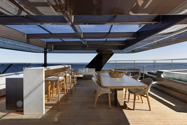 natural fiber composites in Sunreef Yachts