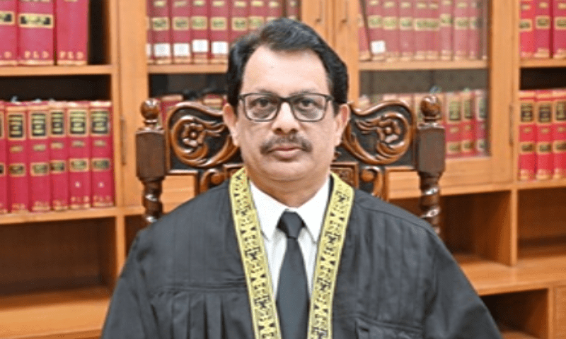 SC’s Justice Salahuddin Panhwar comes down hard on ‘dishonest judges’ – Pakistan