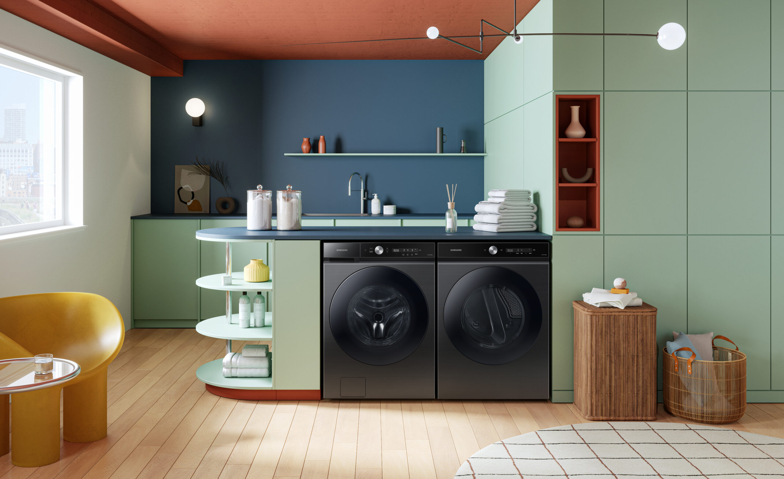 Modern Laundry, Reimagined with Samsung OMO Wash Days Campaign – Samsung Newsroom South Africa