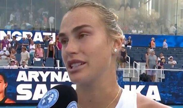 Aryna Sabalenka had some kind words for Emma Raducanu after the match
