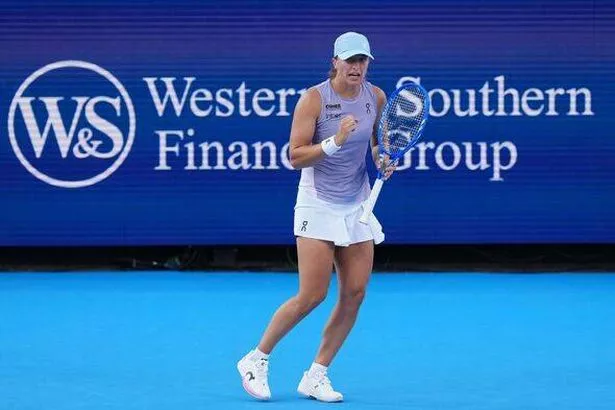 Iga Swiatek won the Cincinnati Open in warm-up for the US Open
