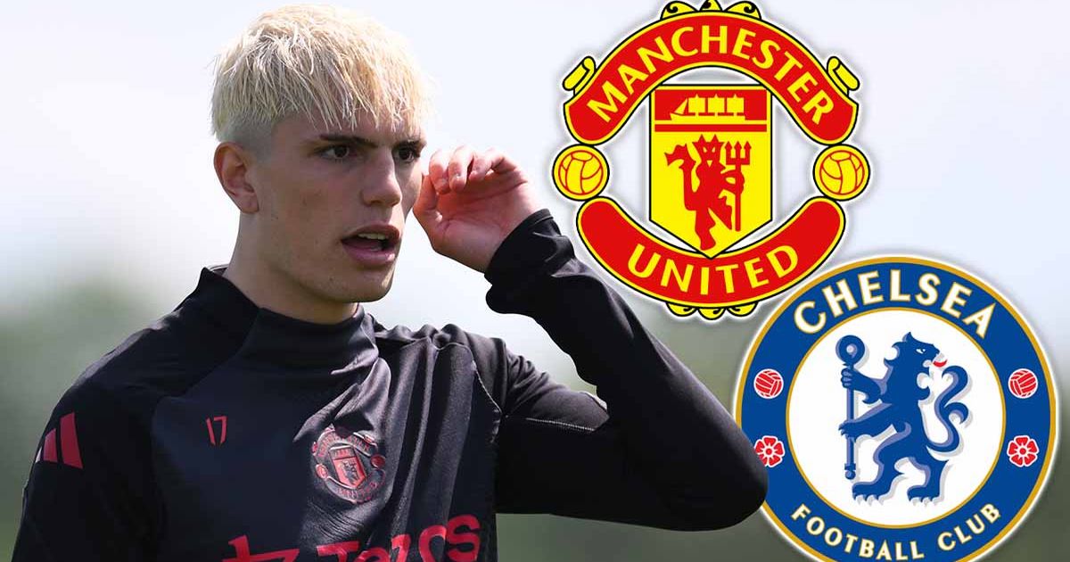 Alejandro Garnacho to Chelsea transfer latest as agreement reached but Man Utd lay down demand