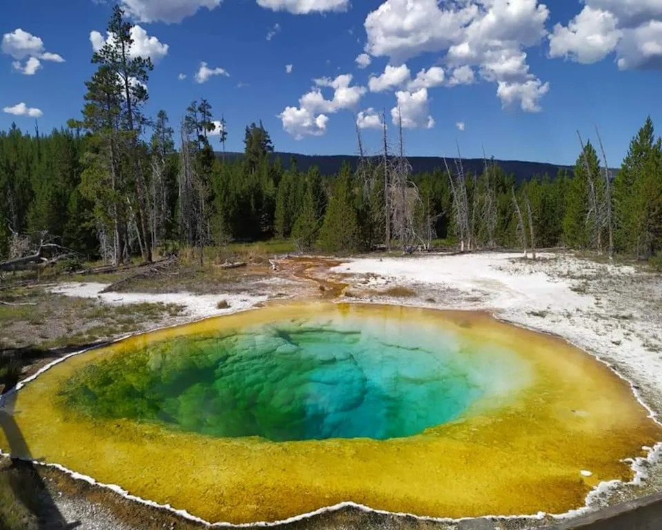 Researchers believe RNA-amino acid reaction could’ve occurred in nutrient rich pools and lakes on the early Earth (Getty Images)