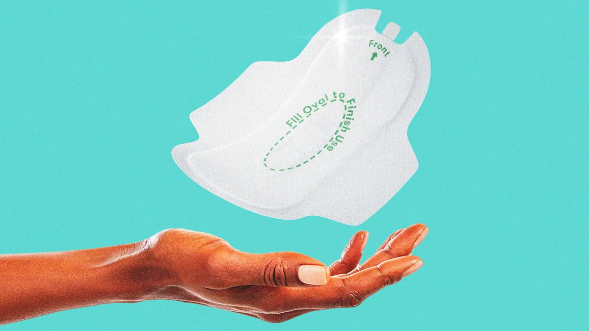 Endometriosis can take years to diagnose. A ‘smart’ sanitary pad could speed up the process.
