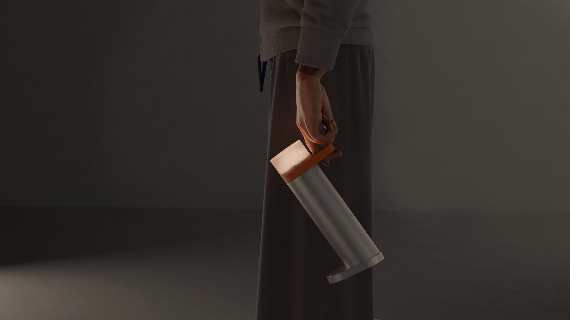 Kepì, a versatile table lamp for flexible spaces : DesignWanted