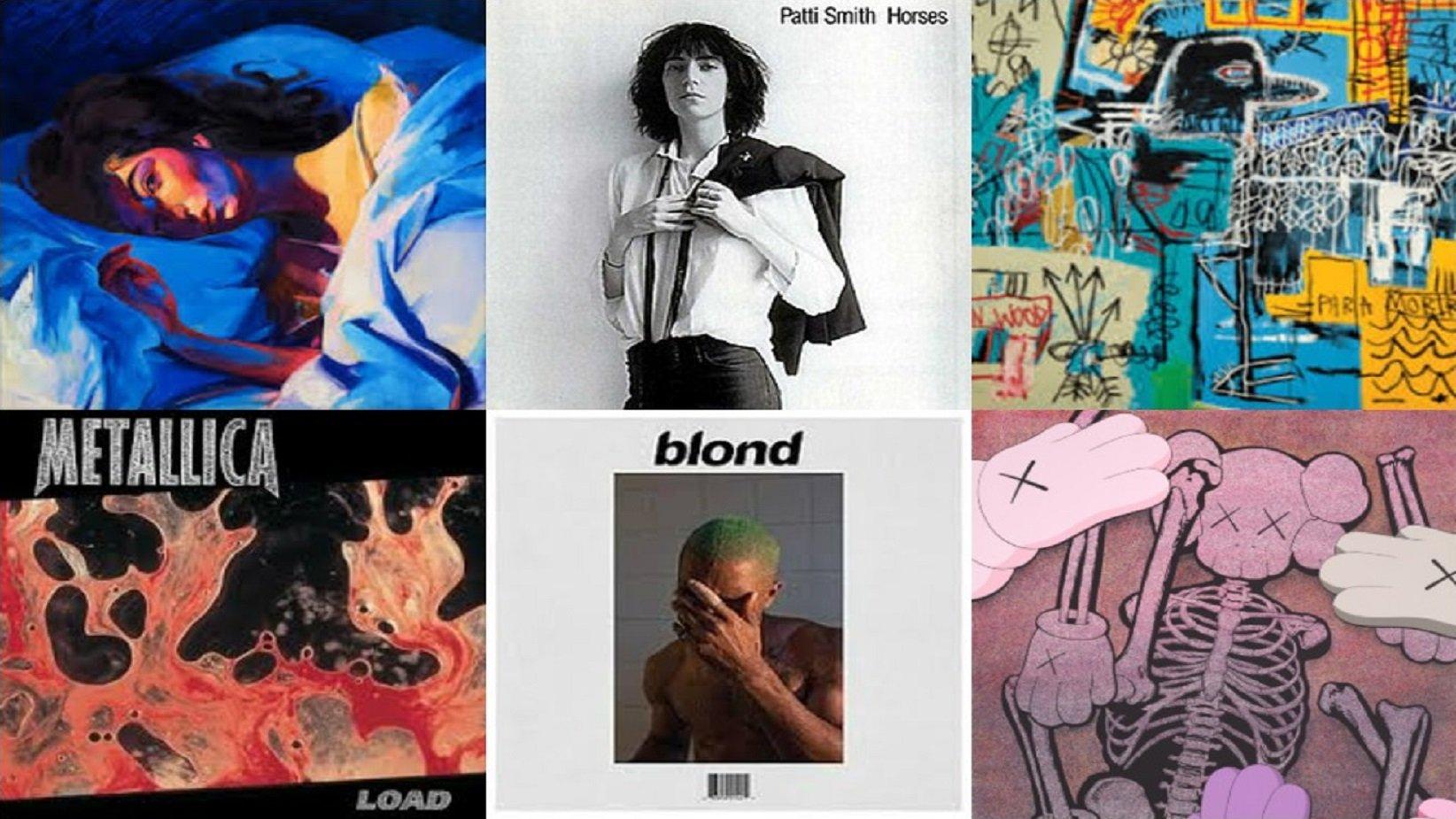 10 Album Covers By Famous Artists: From Warhol’s Banana To Clipse’s KAWS Collab