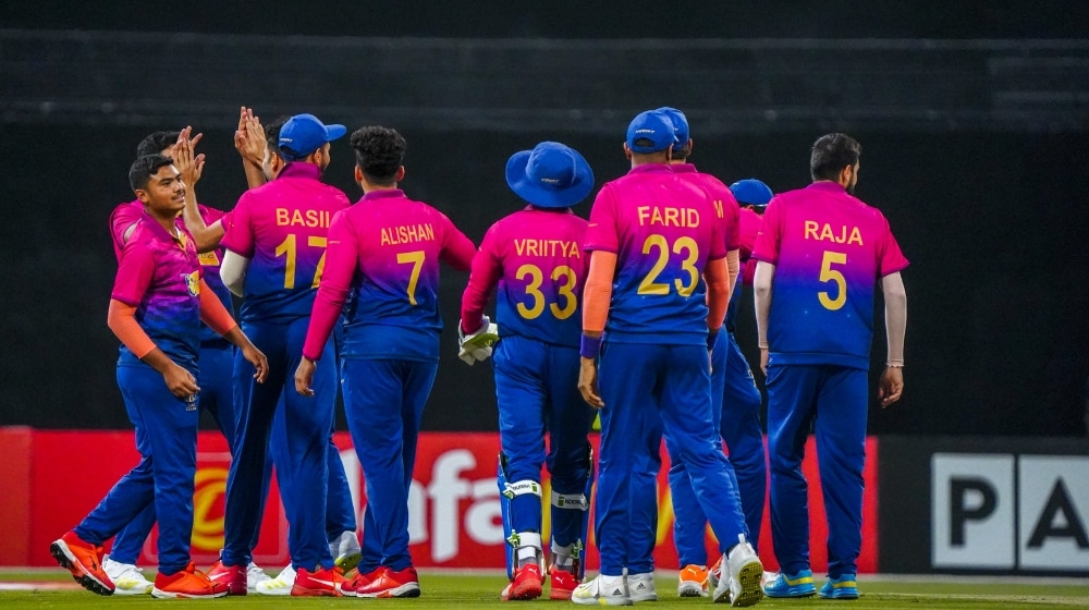 UAE Name Squad for Tri-Series Against Pakistan and Afghanistan