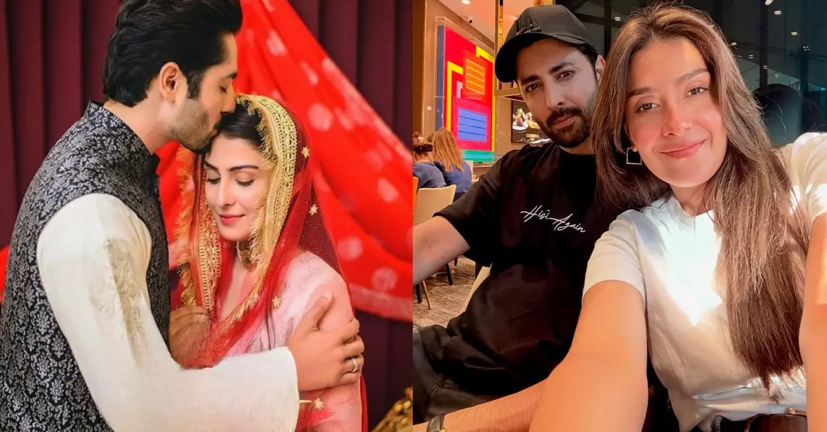 Danish Taimoor & Ayeza Khan Celebrate 11th Nikah Anniversary