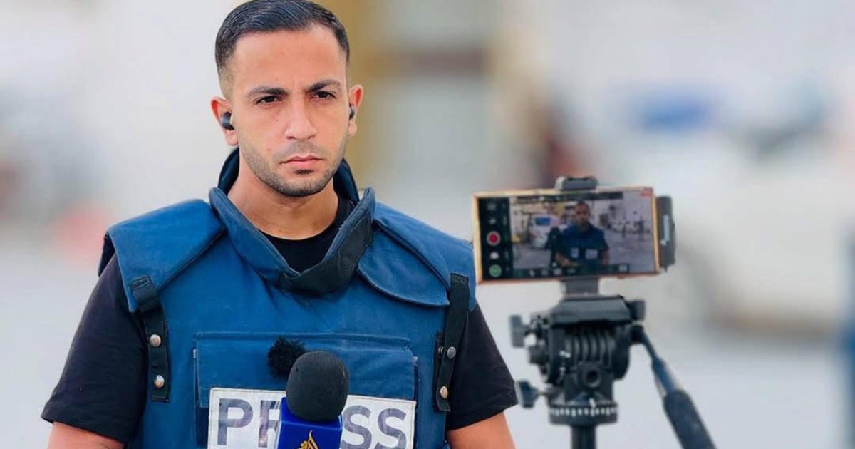 Tributes, condemnation pour in for slain Al Jazeera journalists in Gaza | Israel-Palestine conflict News