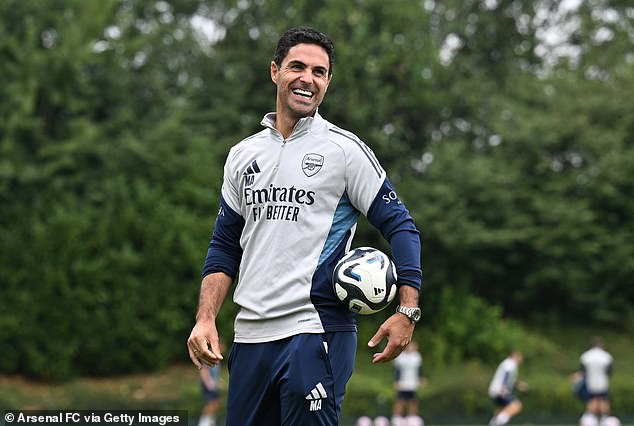 Arteta was delighted with Gyokeres' answer over how he would handle pressure at the club