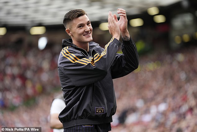 Arsenal initially looked at Benjamin Sesko, who has since moved to rivals Manchester United