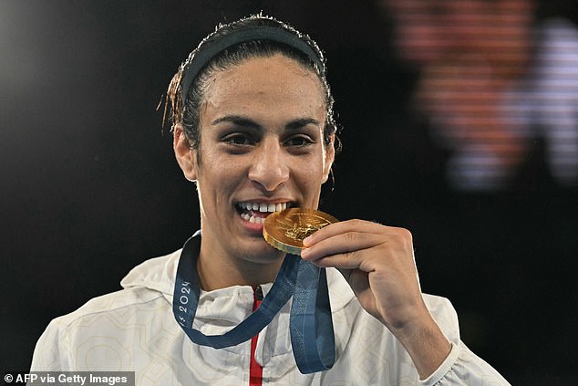 Imane Khelif won Olympic gold in Paris last year amid a gender eligibility row which overshadowed the competition