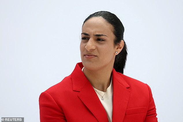 Khelif admitted going through a 'difficult phase' on the anniversary of winning the gold medal