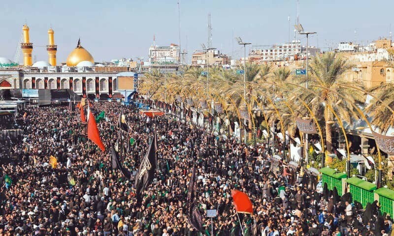 Over 600 pilgrims briefly hospitalised due to chlorine gas leak in Iraq’s Karbala – World