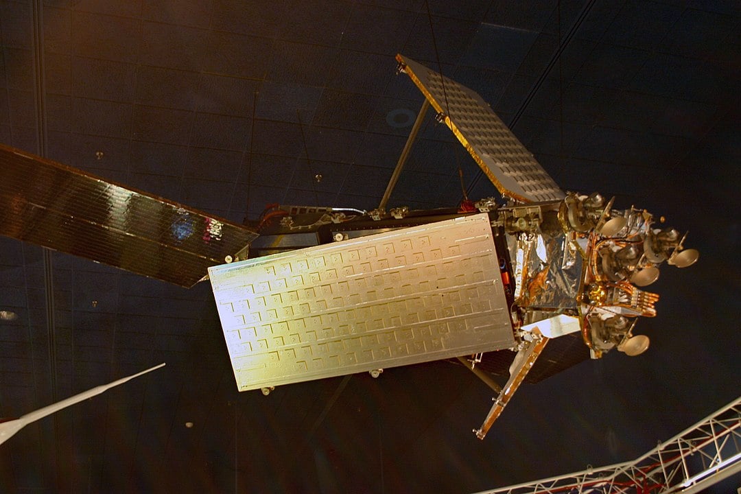 Satellites in orbit like this telecommunications satellite are likely to be more effected by geomagnetic storms in the future
