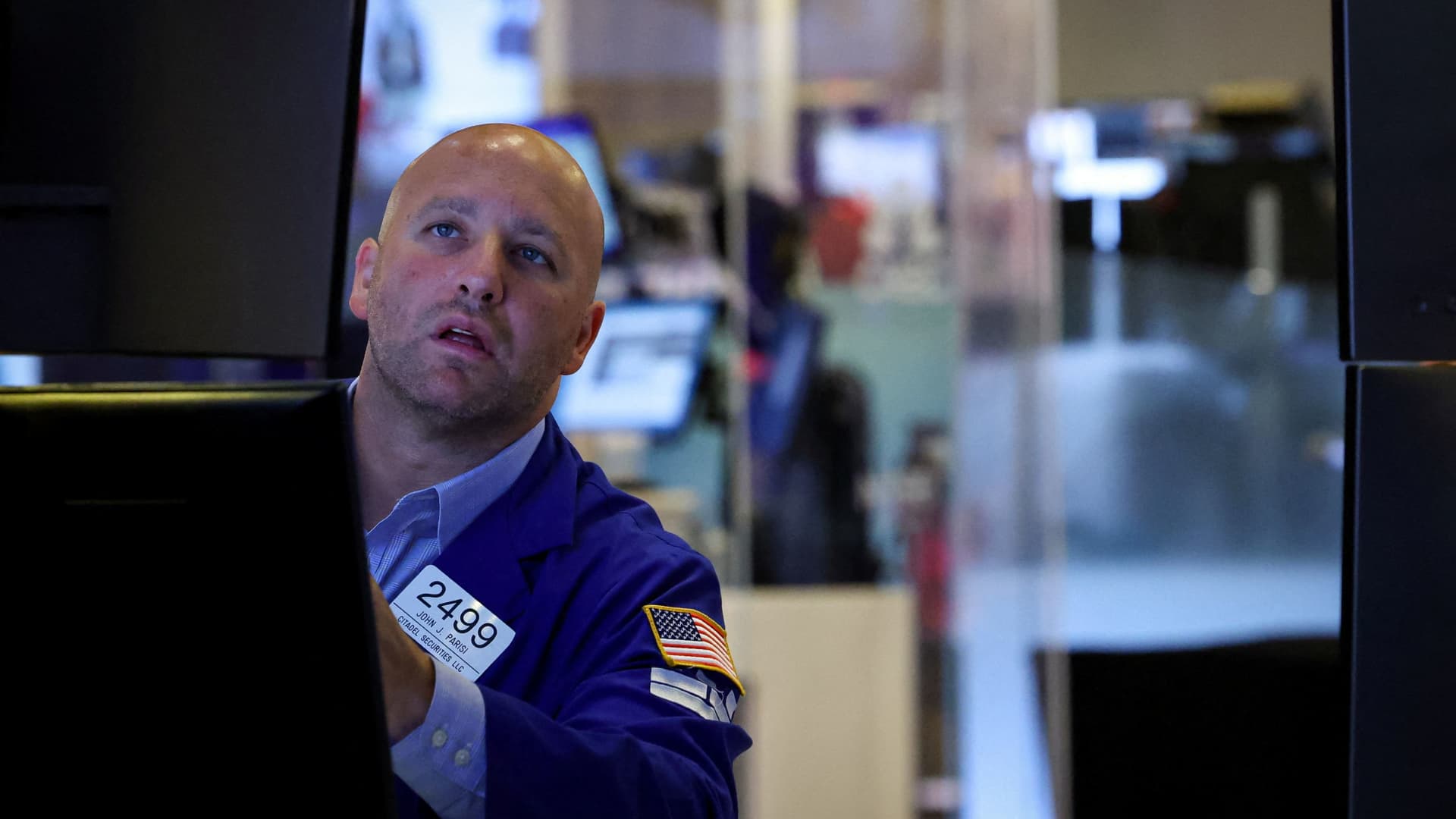 Tech is showing signs of slowing. Is trouble ahead for Wall Street?