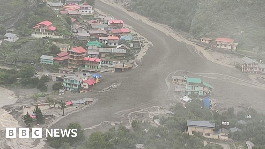 Cloudburst triggers flash floods with dozens feared trapped
