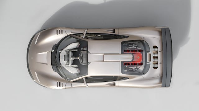 Gordon Murray Special Vehicles S1LM top