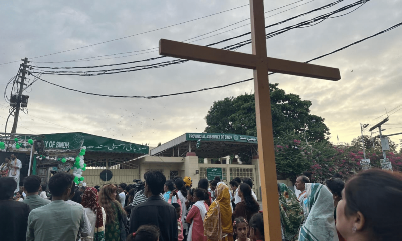 ‘Mazhab nahi, soch badlo’: Religious minorities seek end to forced conversions, intolerance – Pakistan