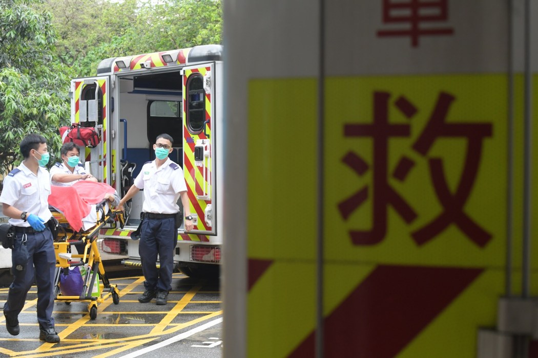 Accident and Emergency at Queen Elizabeth Hospital
