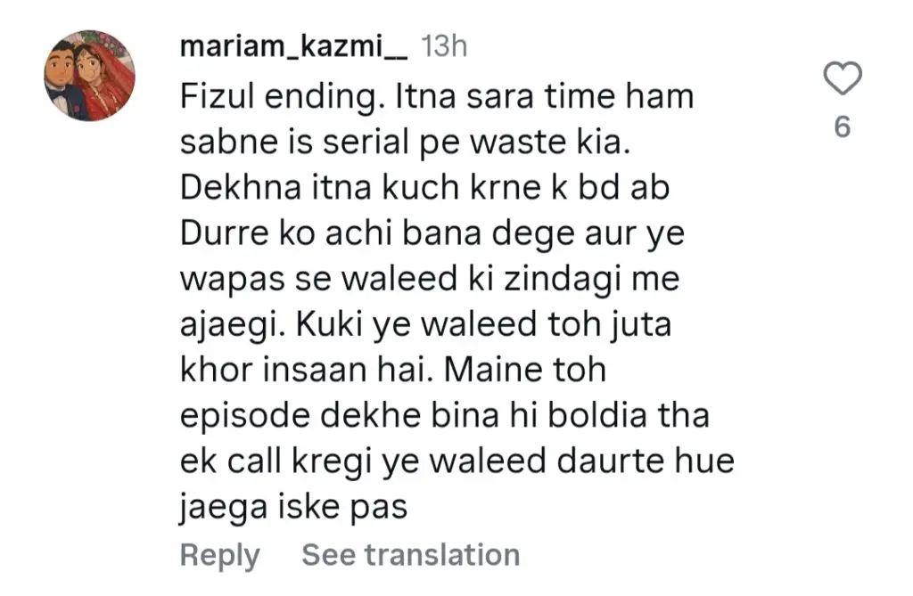 Do Kinaray Episode 53 – Waleed’s Rescue Of Dureshehwar Divides Fans