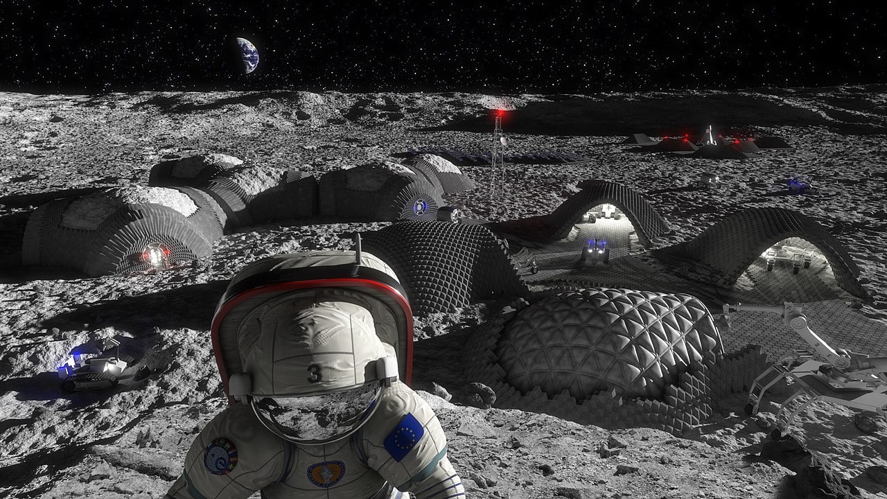 Solar Powered Moon Brick Factory Could Build Future Lunar Cities