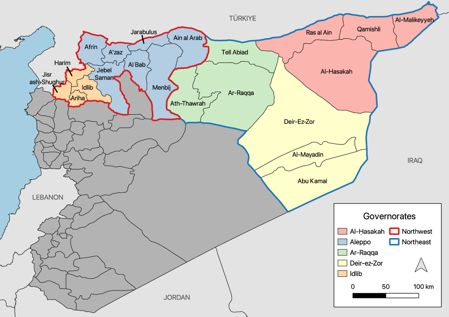 Climate change, armed conflict, forced displacement, and epidemic-prone diseases: an exploratory study in northern Syria | BMC Public Health