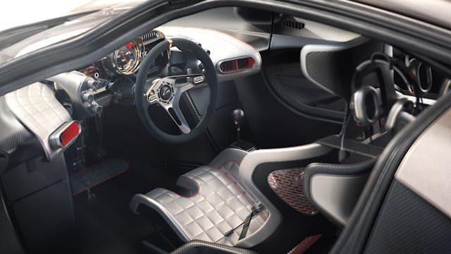 Gordon Murray Special Vehicles S1LM interior