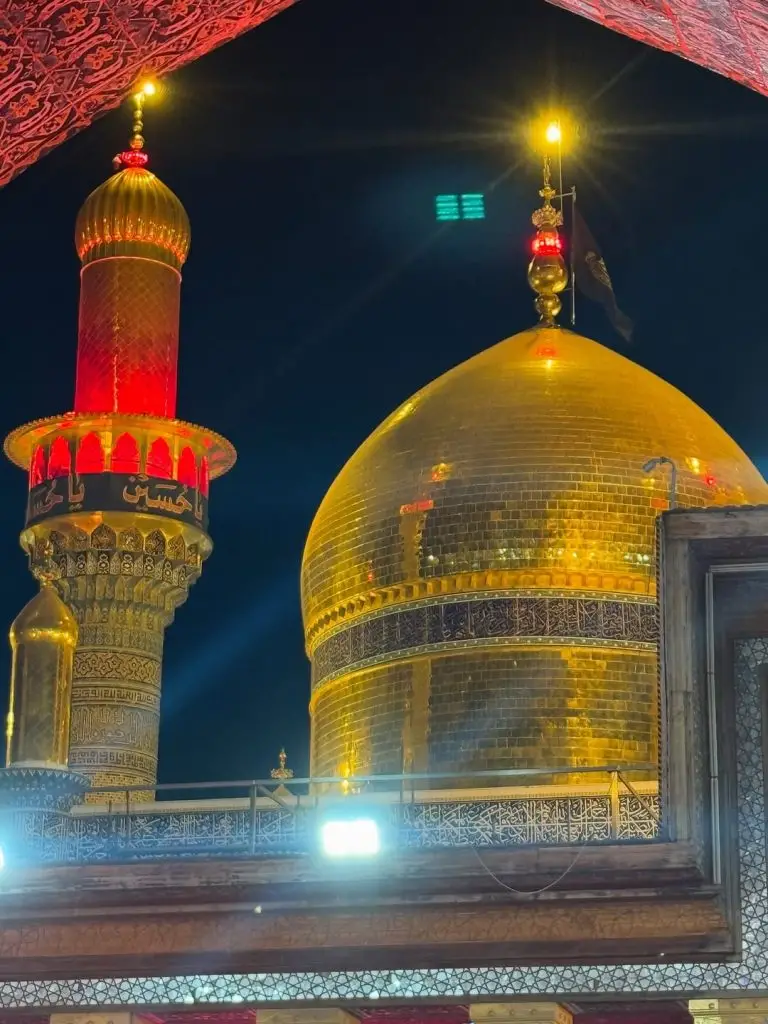 Merub Ali Shaes Pictures From Karbala Iraq