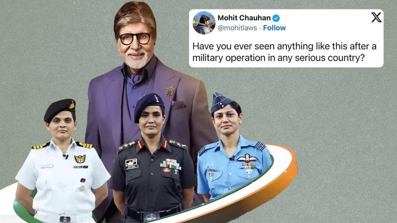 The faces of Operation Sindoor make their rather strange Kaun Banega Crorepati debut – Culture