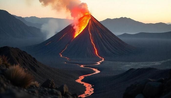 The tremors have raised eruption chances from 5 per cent to 12 per cent