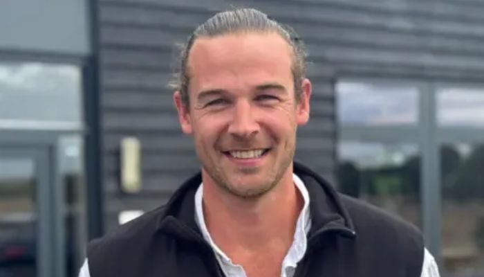 Former rower Finn Stevenson, the co-founder of app