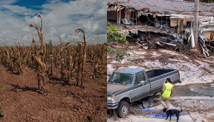 Extreme weather events