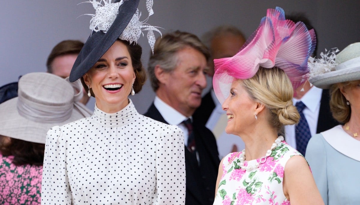Duchess Sophie sends heartfelt message to Kate Middleton in latest outing
