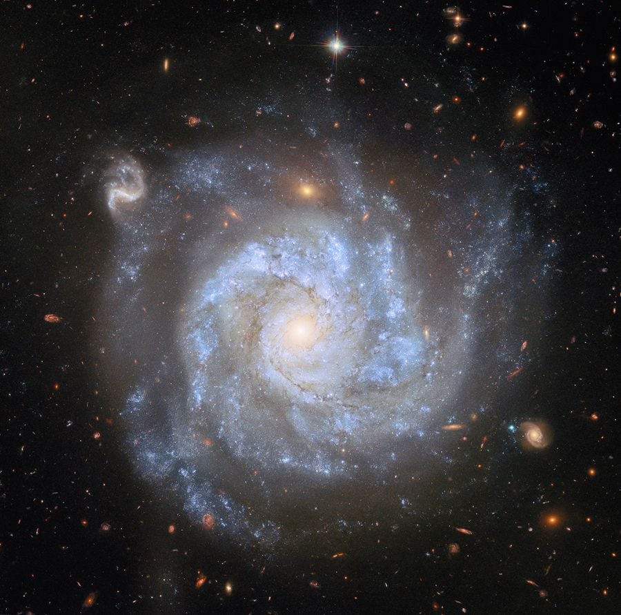 NASA Hubble telescope captures stunning spiral galaxy after decade