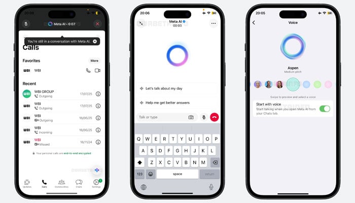 This screenshot shows the upcoming WhatsApp feature. — WABetaInfo